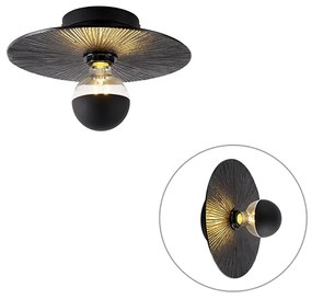 Candeeiro de teto oriental preto - Konge Oriental