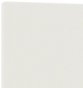 Cabeceira vidaXL Design Liso Creme 180 cm Tecido de Corduroy