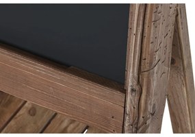 Ardósia DKD Home Decor Madeira Reciclada (62 x 50 x 165 cm)
