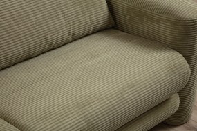Sofá de 3 lugares Lily – Verde – 215x97x73 cm