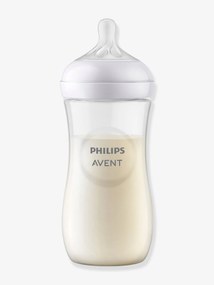 Biberão de 330 ml, da Philips AVENT Natural Response transparente