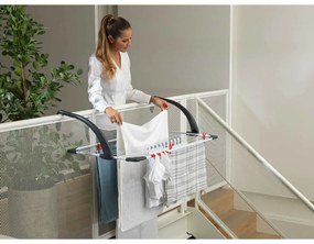 Estendal Vileda 157229 Sunset CJ6 Para pendurar em varanda Aço Branco Resina (110 x 56 x 28 cm) (10 m)
