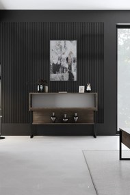 Cómoda Luxe – Preto Noz – 120x80x30 cm