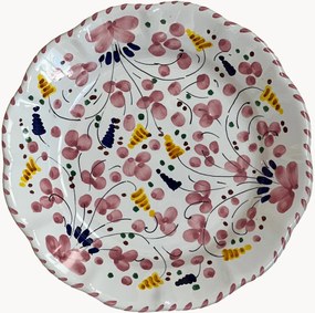 Prato de jantar artesanal Toscana