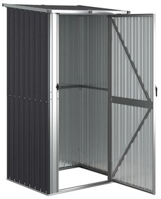 Abrigo de jardim 118,5x97x209,5 cm aço galvanizado antracite