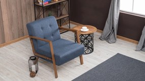 Cadeira Wing Kemer – Azul – 69x80x83 cm