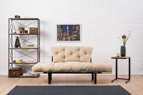 Cabideiro Berlin ABC – Nogueira/Preto – 180x200x35 cm