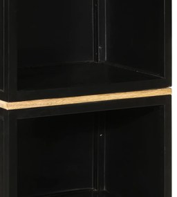 Armário p/ casa de banho 40x27x180 cm ferro e mangueira maciça