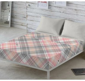 Lençol de cima Beverly Hills Polo Club LYSA PINK 1 Peça Solteiro 160 x 270 cm