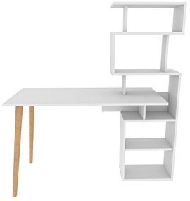 Secretária Vina – Branco – 133x55x146,4 cm