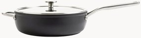Frigideira revestida de material antiaderente com tampa Forged