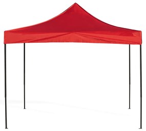 Tenda Jardim Para Festas, Feiras, Eventos 3x3 Essential Vermelho