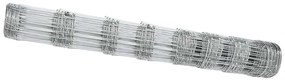 Cerca de Campo 1x25 m Aço Galvanizado