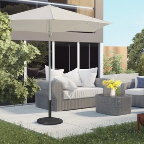 Base para Chapéu de Sol de Cimento Suporte para Chapéu de Sol de 14 kg