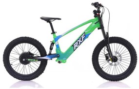 Bicicleta elétrica infantil sem pedais 750W 20" 36V 7.5Ah RXF EVO-RACING Verde