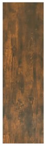 Estante/divisória 100x30x103 cm cor carvalho fumado