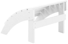 Repousa-pés branco ADIRONDACK Beliani