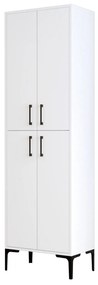 Armário Multiusos Berlin – Branco – 60x200x35 cm
