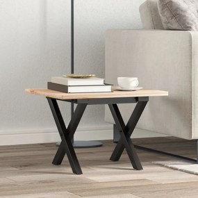 Pernas para mesa de centro estrutura em X aço