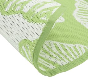 Tapete de exterior Ø200 cm ARAKIL PP Verde
