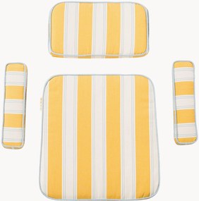 Conjunto de almofadas de assento para cadeira Waterhouse, conjunto de 4