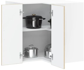 Armário canto parede cozinha Porto madeira carvalho sonoma