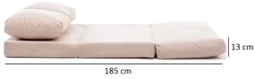 Conjunto de Mobiliário de Sala City – Nogueira – Dimensões Variadas