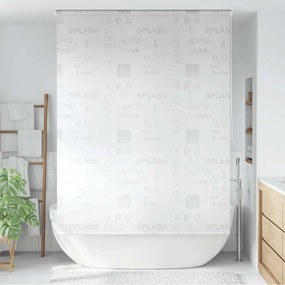 Estore de role para o duche 140x240 cm Splash
