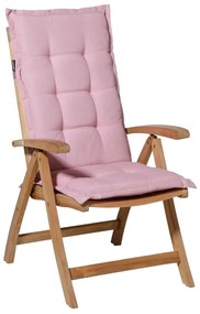Madison Almofadão cadeira encosto baixo Panama 105x50 cm rosa suave