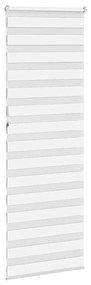 Cortina de zebra 85x230 cm largura do tecido 80,9 cm poliéster