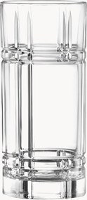 Copos long drink em cristal Any, conjunto de 6