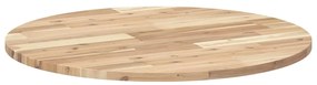 Tampo de mesa redondo Ø70x2 cm madeira de acácia maciça