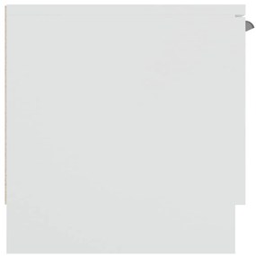 Móvel para TV 102x35x36,5 cm derivados de madeira branco