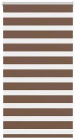 Cortina de zebra 90x100 cm largura do tecido 85,9 cm poliéster