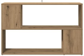 Estante 100x24x63 cm derivados de madeira carvalho artisiano