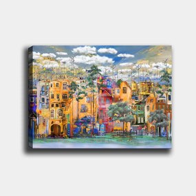 Tela Decorativa 622007036_70100 – Multicolor – 70 x 100 cm