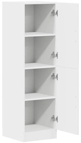 Armário de cozinha 38x41,5x131,5 cm derivados de madeira branco