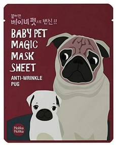 Máscara Facial Holika Holika Baby Pet Pug Antirrugas (22 ml)