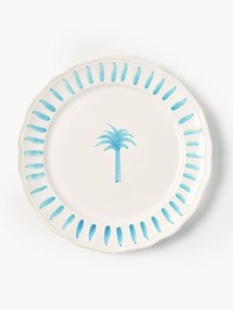 Prato marcador pintado à mão The Palms