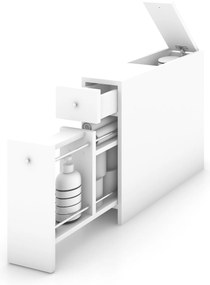 Armário de Casa de Banho Smart – Branco – 20x55x60 cm