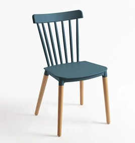 Cadeira Leka - Verde-azulado