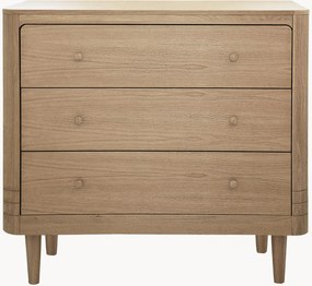 Cómoda em madeira de carvalho artesanal Nature 2.0