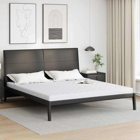vidaXL Colchões Branco 200 x 180 cm Tecido 100% poliéster