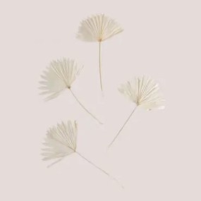 Pack De 4 Ramos Secos Decorativos Urpek Branco - Sklum