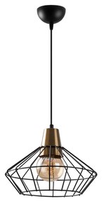 Chandelier Wire – Preto – 30 x 30 cm