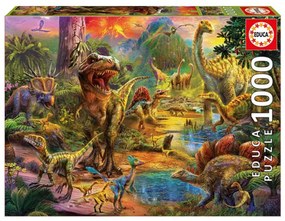 Puzzle Dinosaur Land Educa (1000 Pcs)