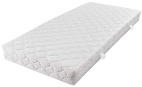 241400 vidaXL Colchão com capa lavável 200 x 80 x 17 cm