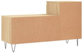 Sapateira 102x36x60 cm derivados de madeira carvalho sonoma