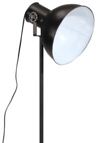 Candeeiro de pé 25 W 61x61x90/150 cm E27 preto