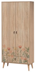 Guarda-Roupa City – Multicolor – 80 cm x 190 cm x 45 cm